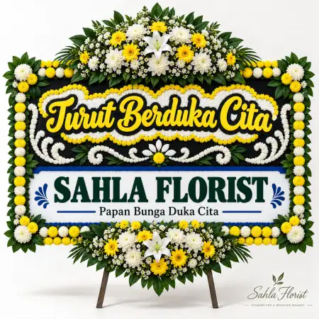 Papan Bunga Duka Teuku Umar Denpasar