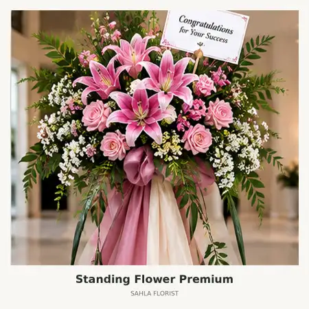 Standing Flowers Teuku Umar Denpasar